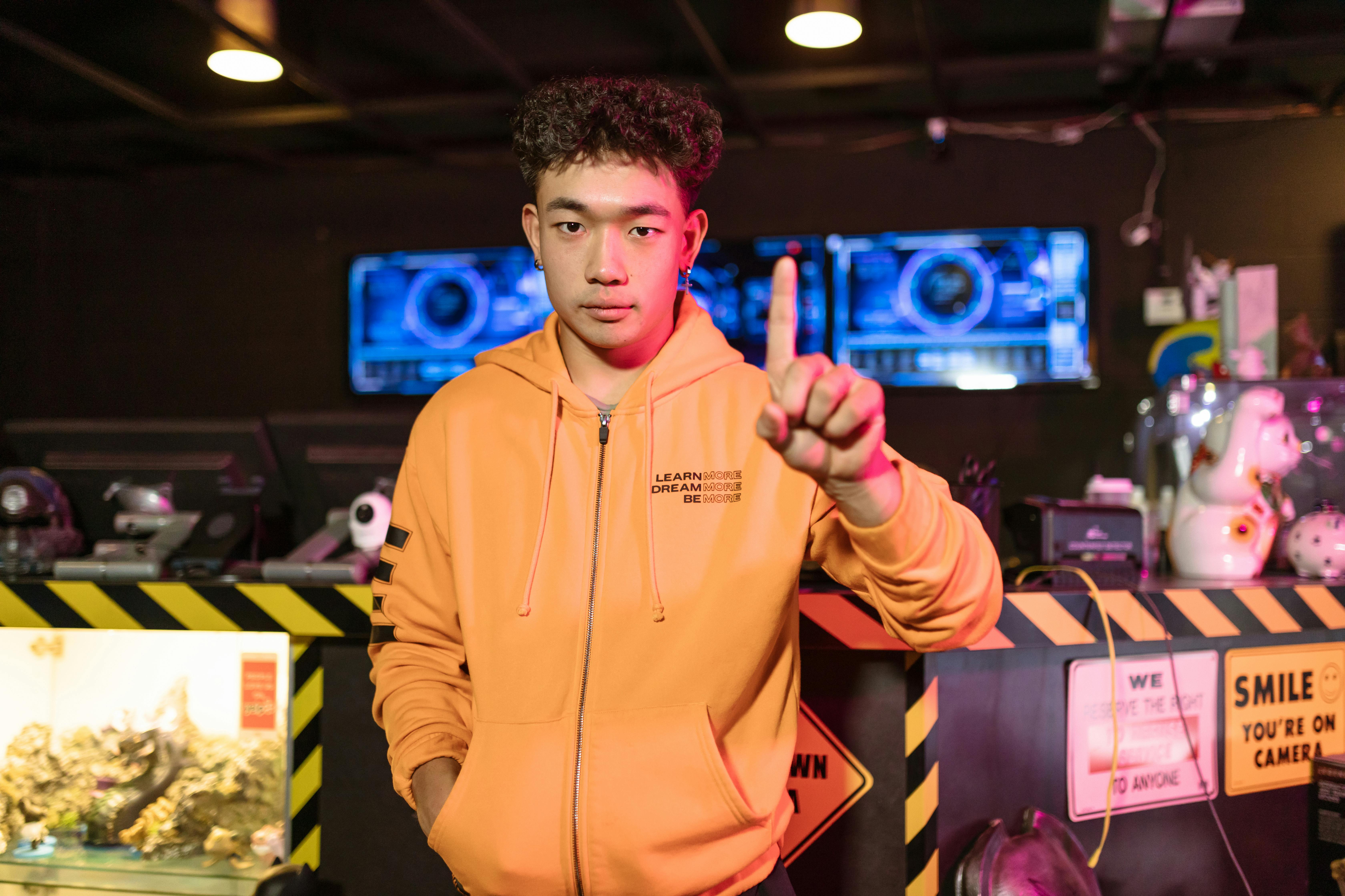 Close-up shot of a PlayStation 5 console with its distinctive white and black design.