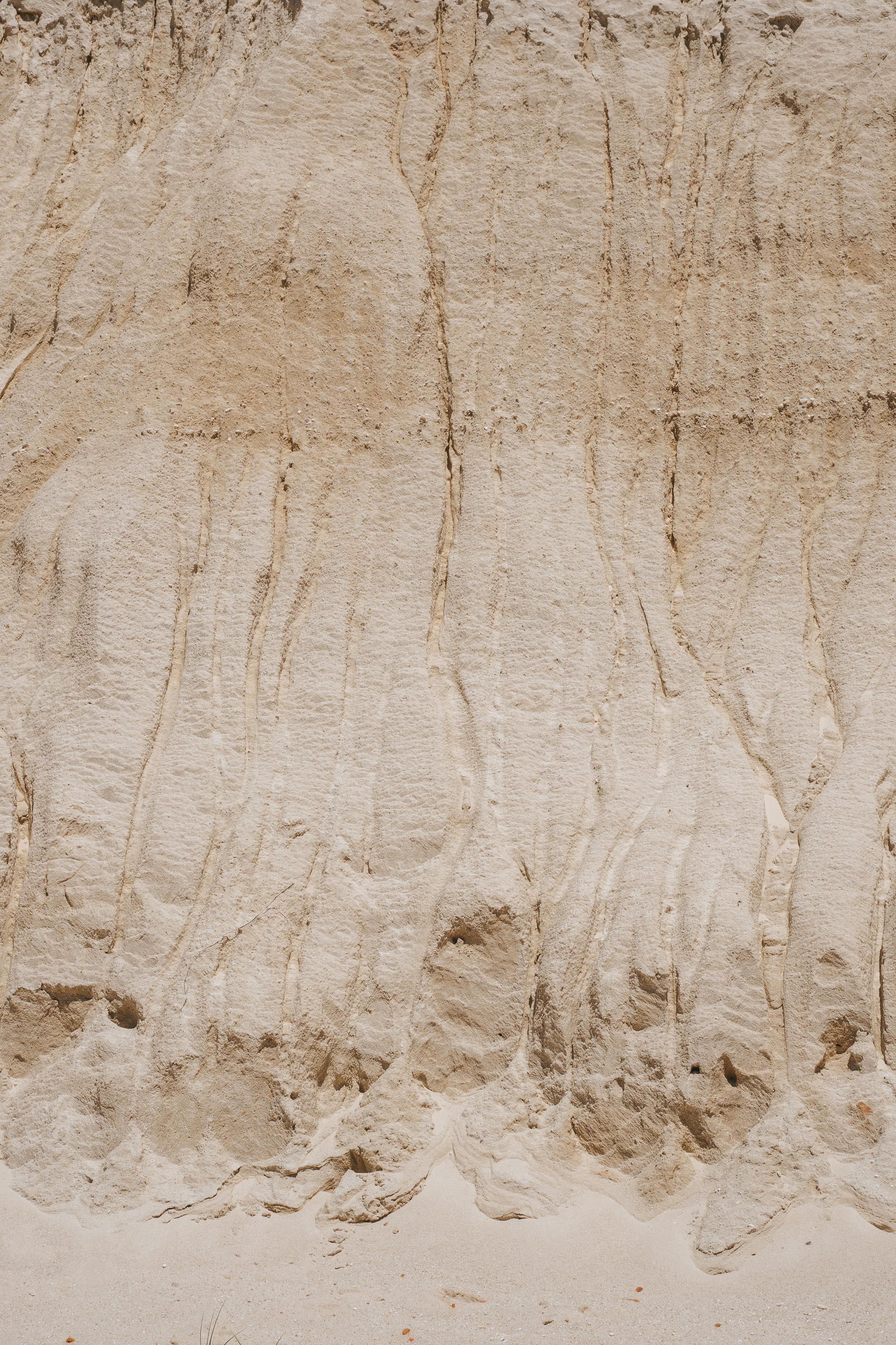 brown sand in close up photography