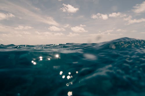 Immagine gratuita di avvicinamento, onde, superficie dell'acqua