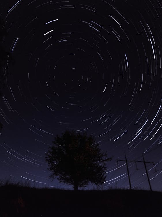 Free stock photo of black, cosmos, darkness