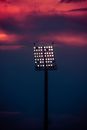 Spot Lights on a  Pole