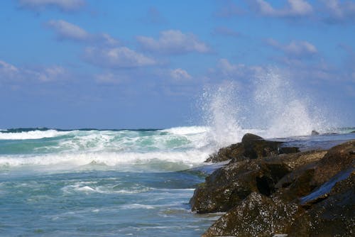Бесплатное стоковое фото с волны, волны на воде, море