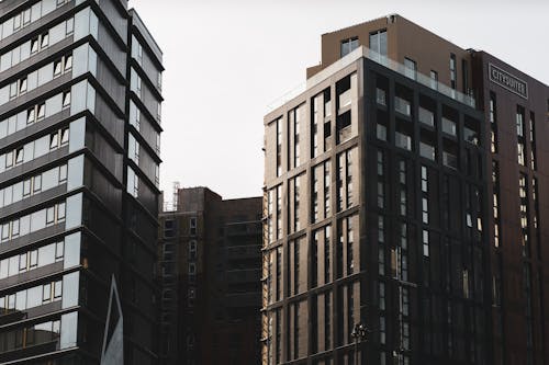 Brown Concrete Buildings