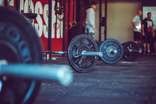 Free stock photo of barbell, barbells, crossfit