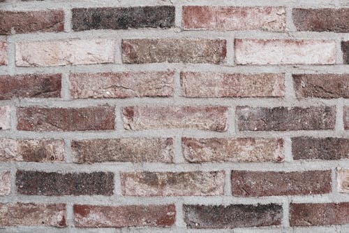 Free A Close-up Shot of a Brick Wall Stock Photo