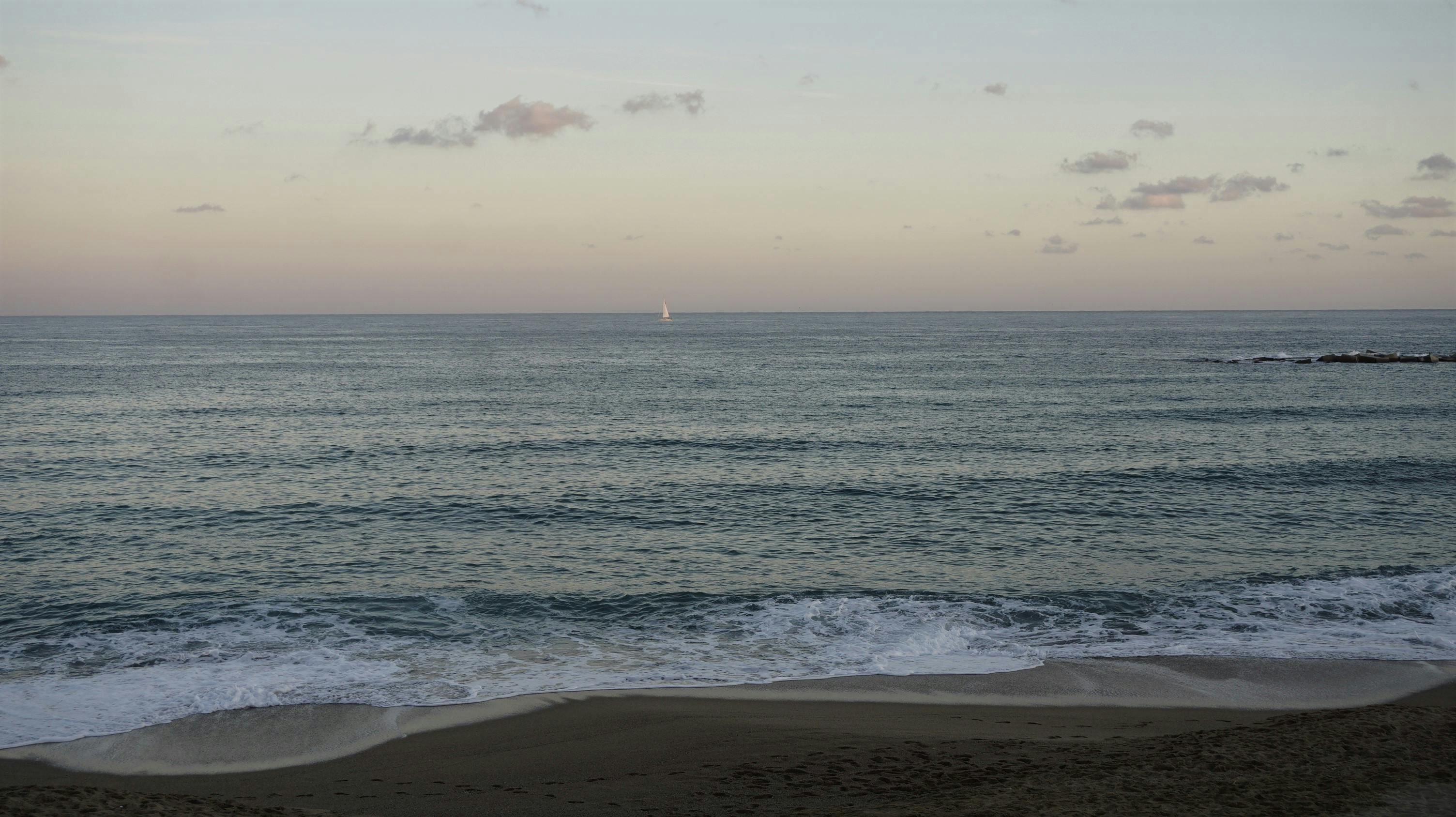 Free stock photo of Black Sea, mountain, sea