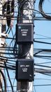 Communication Line Boxes foe a Telecommunication Company