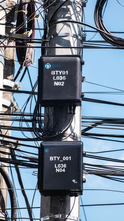 Bullet Box Telecom Communication Line Boxes foe a Telecommunication Company · Free Stock Photo