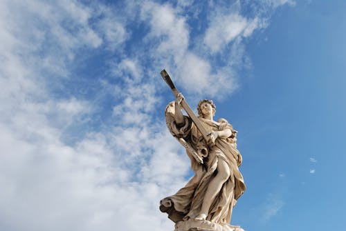 免费 低角度拍攝, 天使, 羅馬 的 免费素材图片 素材图片