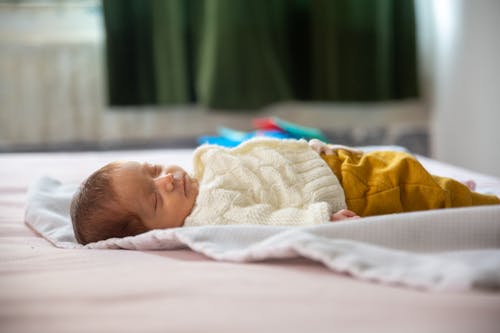 Fotos de stock gratuitas de adorable, bebé, dormido