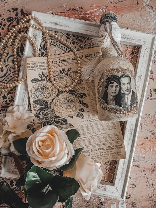 White Roses on the Table