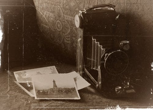 A Vintage Photo of a Camera