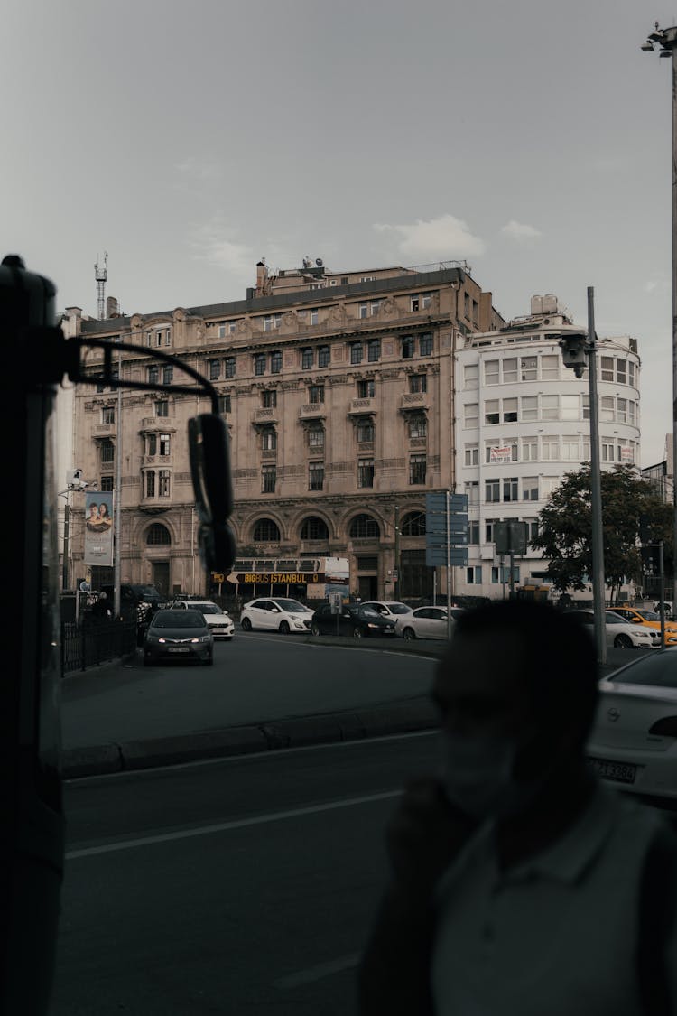 Old Tenement House In City