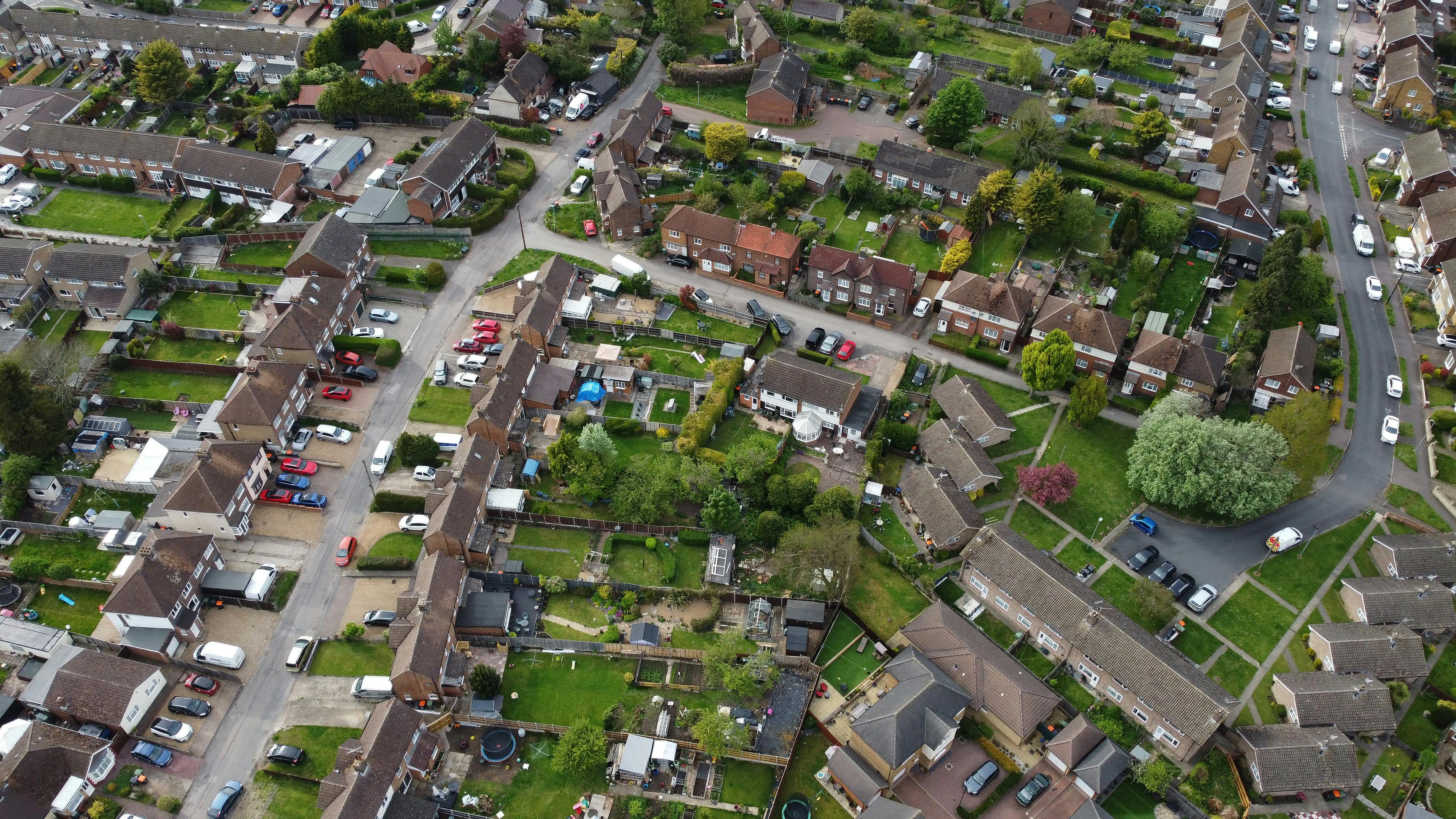 Aerial Photography Of Houses · Free Stock Photo