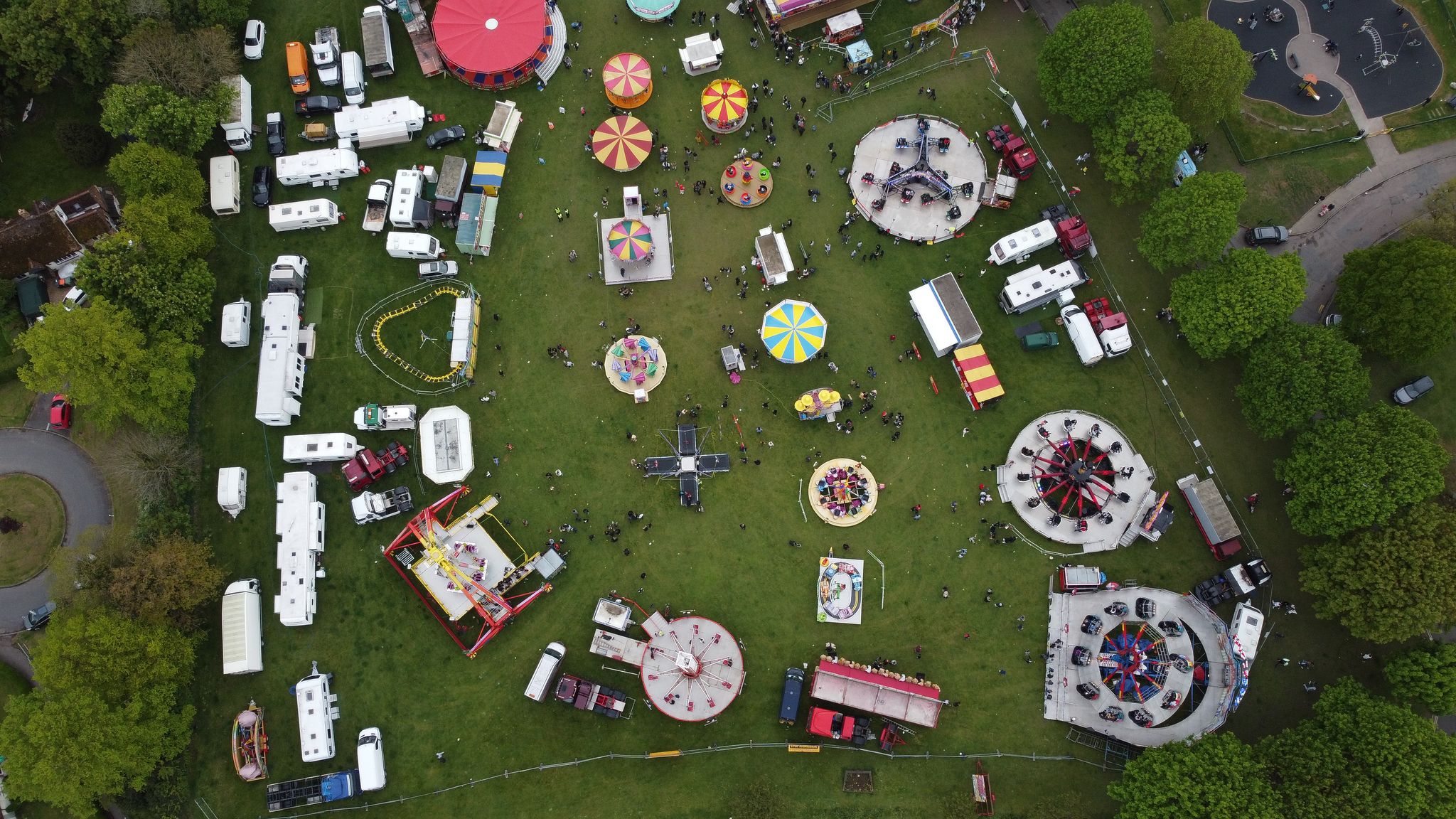 Schiedam last circus af wegens veiligheidsrisico's
