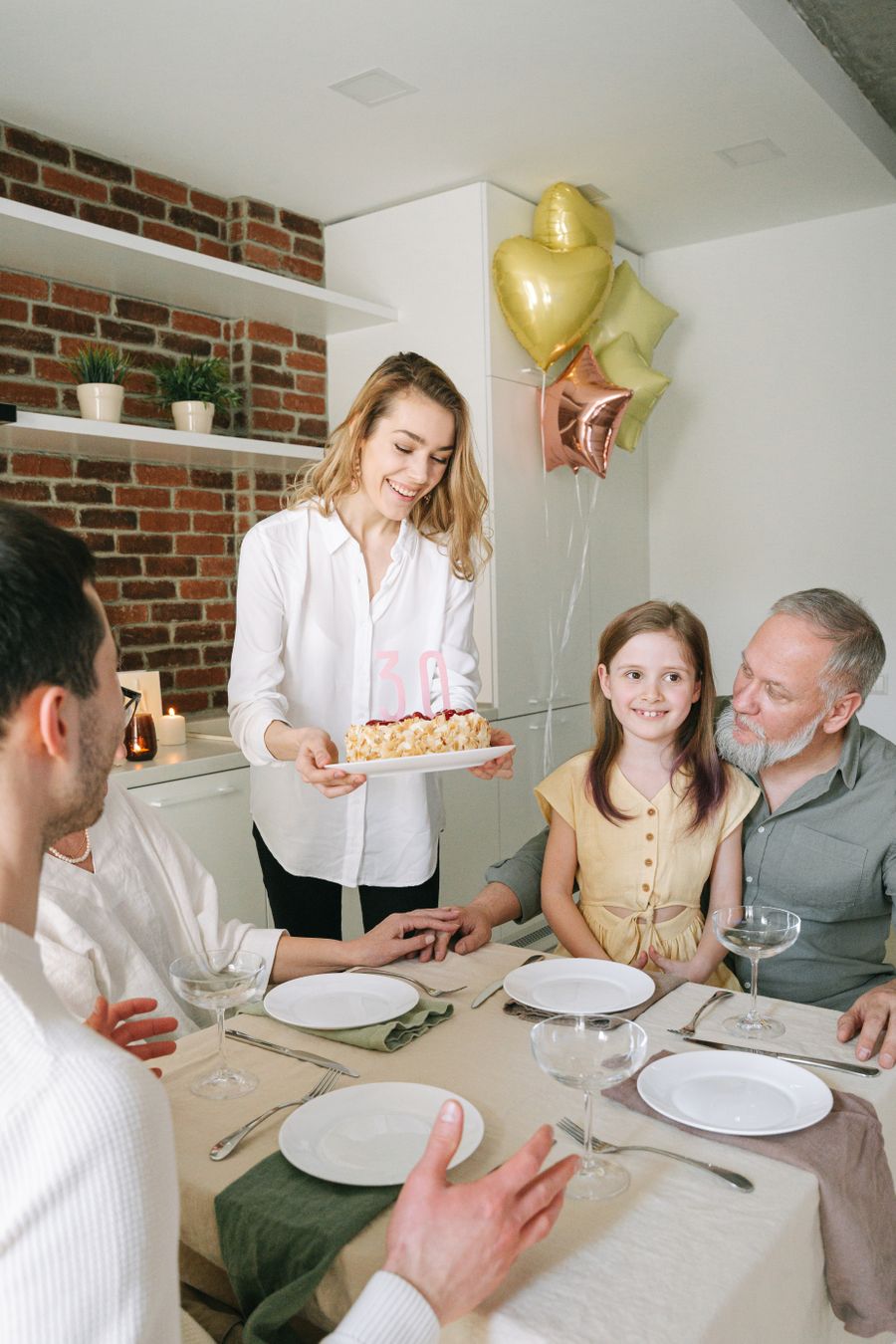 Happy family