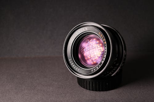 Free Close-Up Photography of Camera Lens Stock Photo