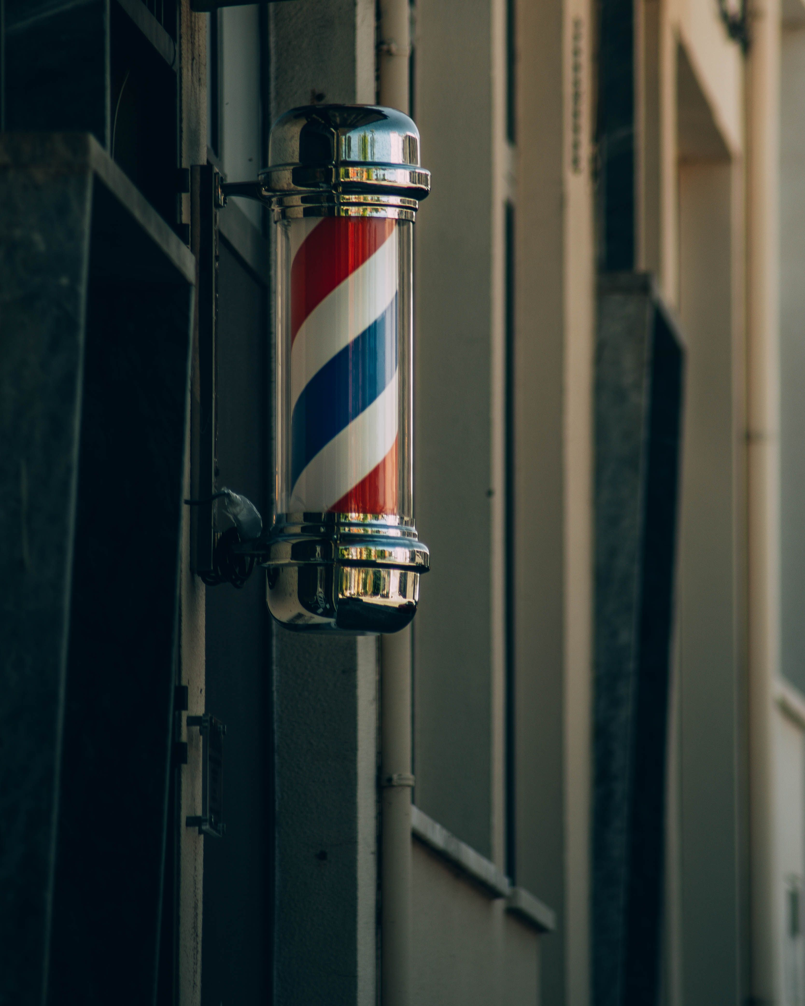 Stylish Haircut by Barber