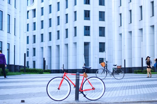 Darmowe zdjęcie z galerii z moskwa, roadbike, rower