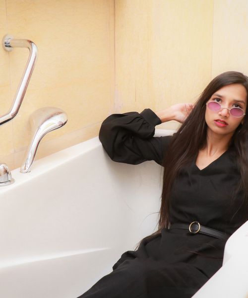 Portrait of Priya Raman, bathroom fit-out specialist