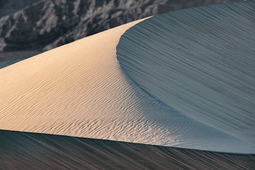 Dune on a Desert 