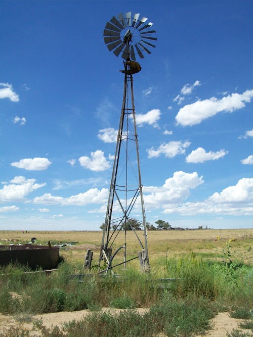 Free stock photo of rustic, windmill