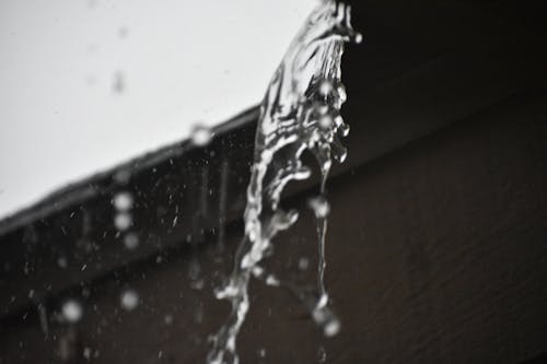 Free stock photo of rain, running water, water
