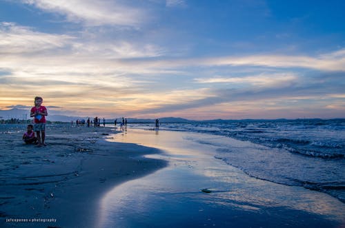 Foto stok gratis langit biru