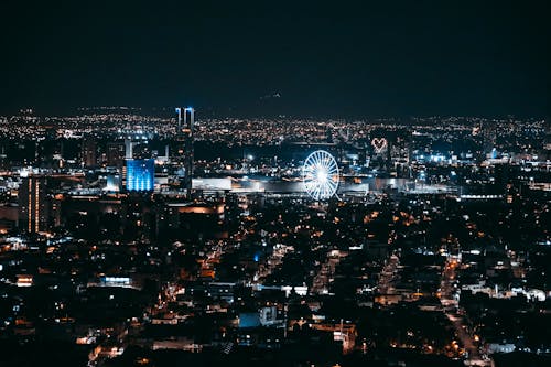 бесплатная Бесплатное стоковое фото с вечер, вид сверху, горизонт Стоковое фото
