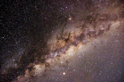 Gratis arkivbilde med astrofotografering, bakgrunn, galakse Arkivbilde