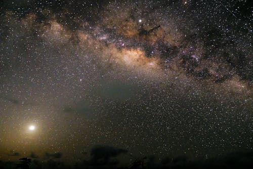 Základová fotografie zdarma na téma astrofotografie, galaxie, hvězdný