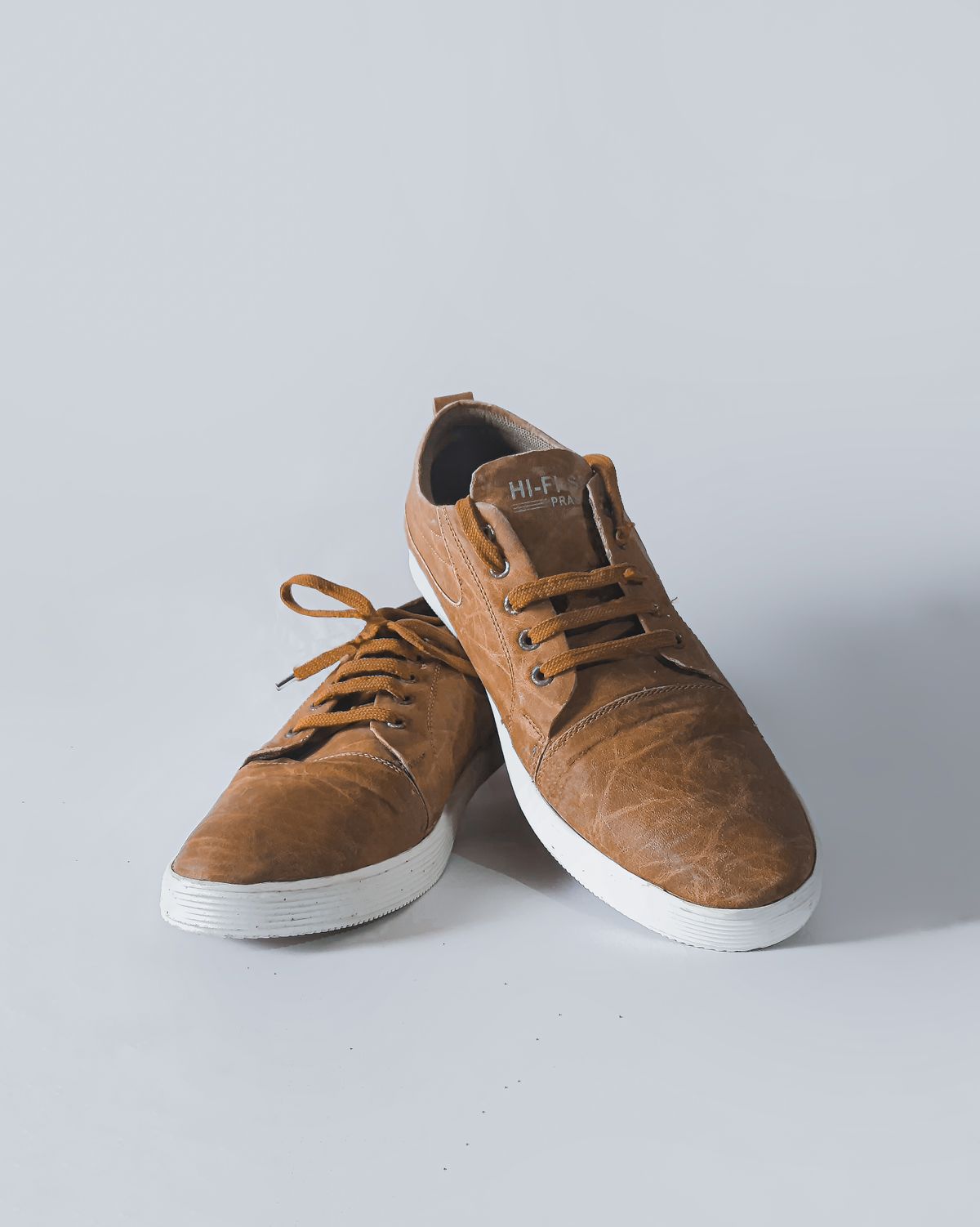 Men plain brown casual shoe