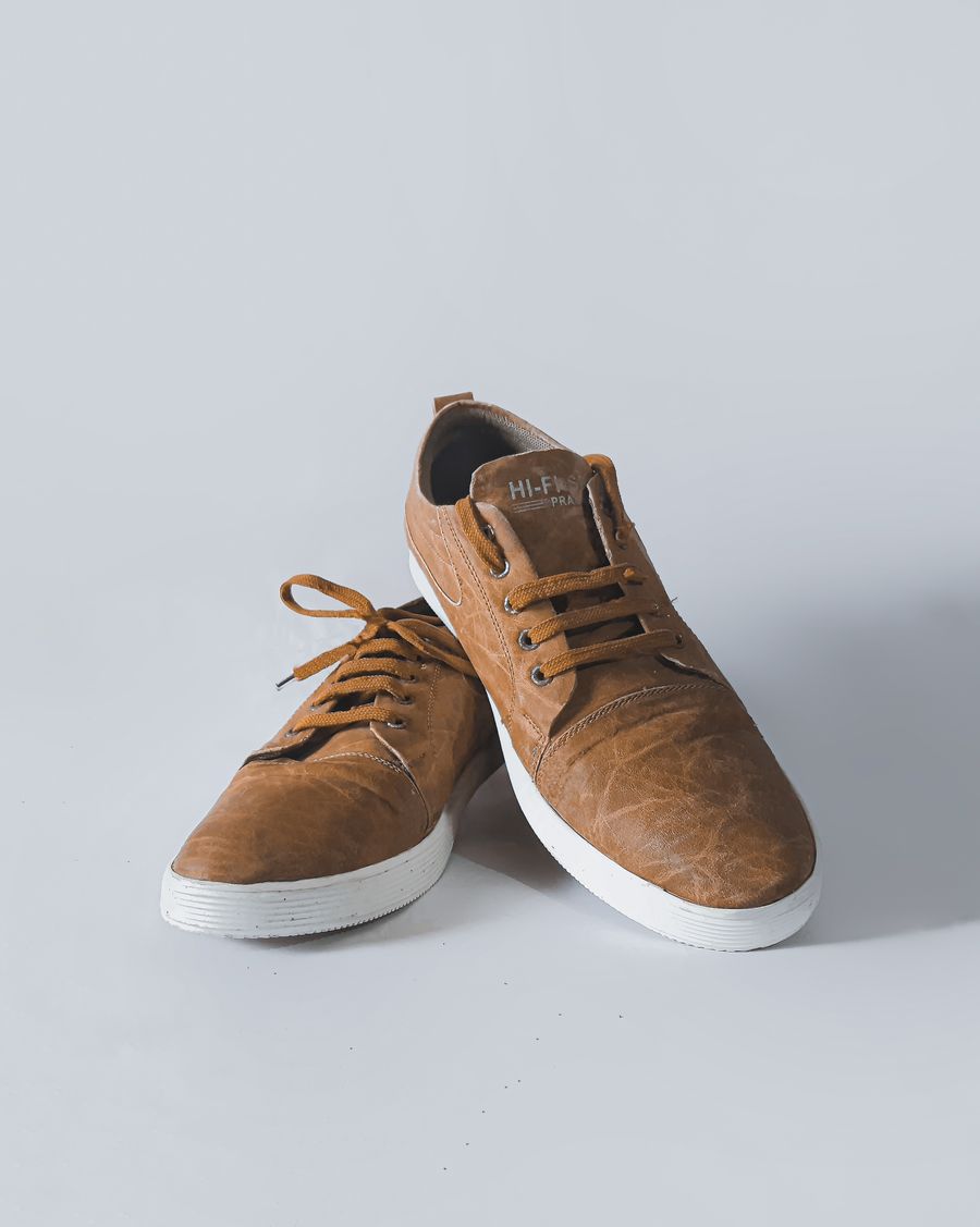 Brown Leather Shoes