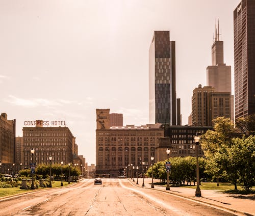 Immagine gratuita di chicago, città, edifici