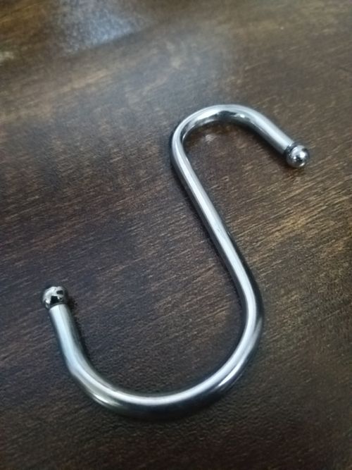 Free stock photo of hook, hook on wood, s hook Stock Photo