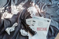 Beer Bottle and Statement Bills