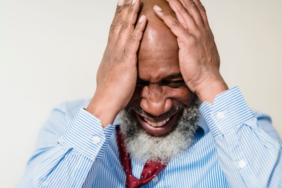 London office workers stress