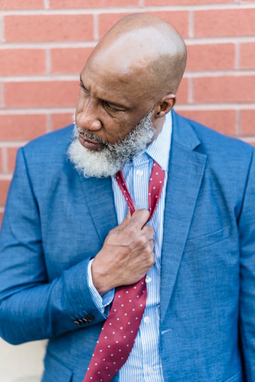 Gratis stockfoto met Afro-Amerikaanse man, baard, elegantie
