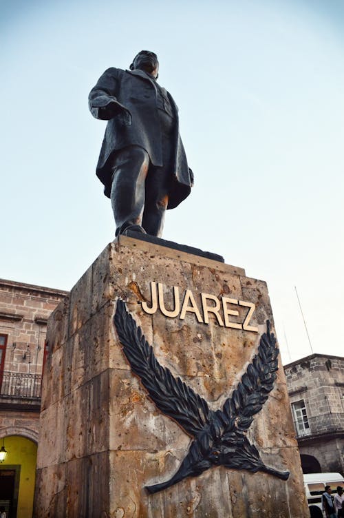 Free Juarez Monument Stock Photo