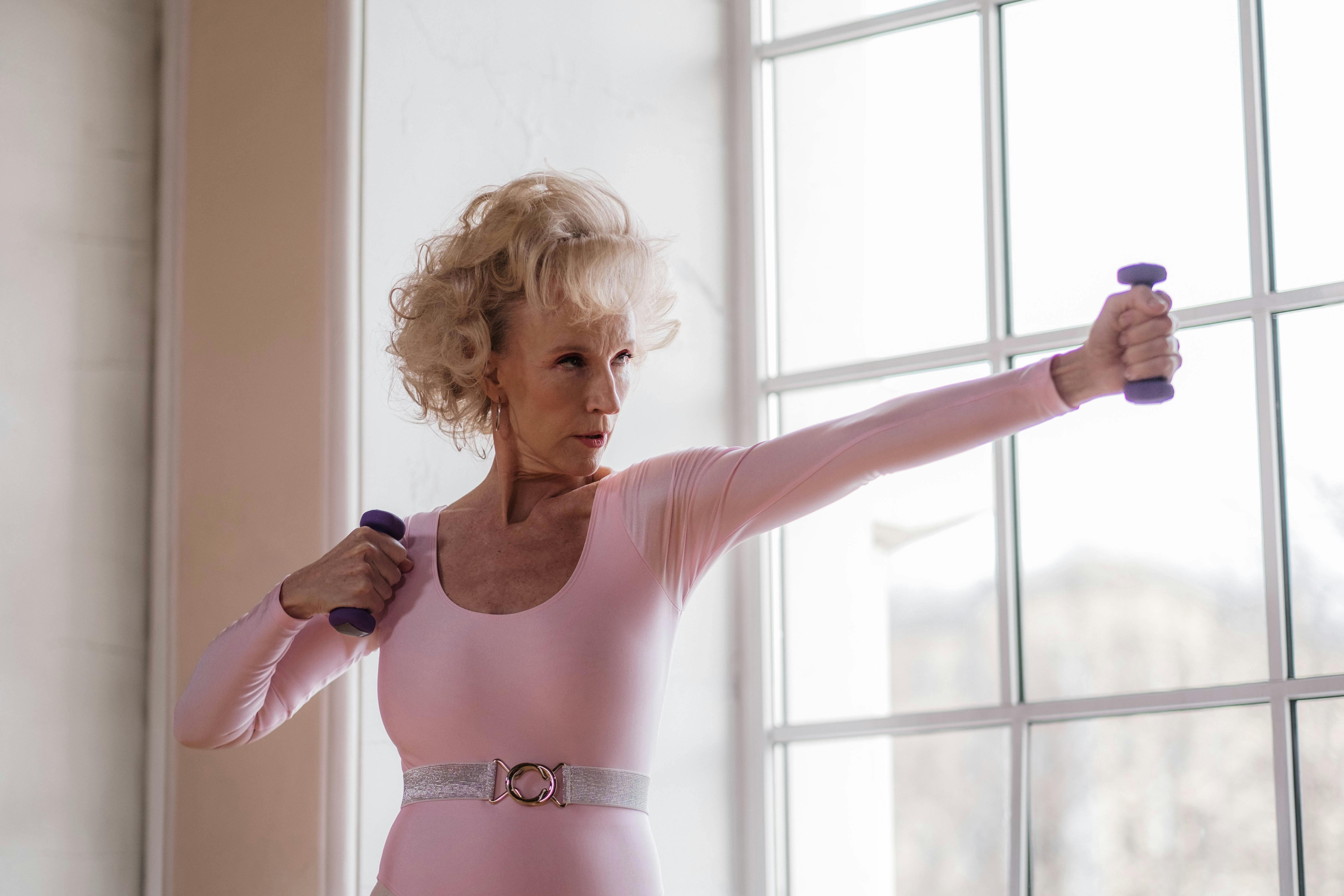 Fitness Guide for Older Adults With Limited Mobility — Photo by Ron Lach on Pexels