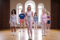 People in Aerobics Outfit