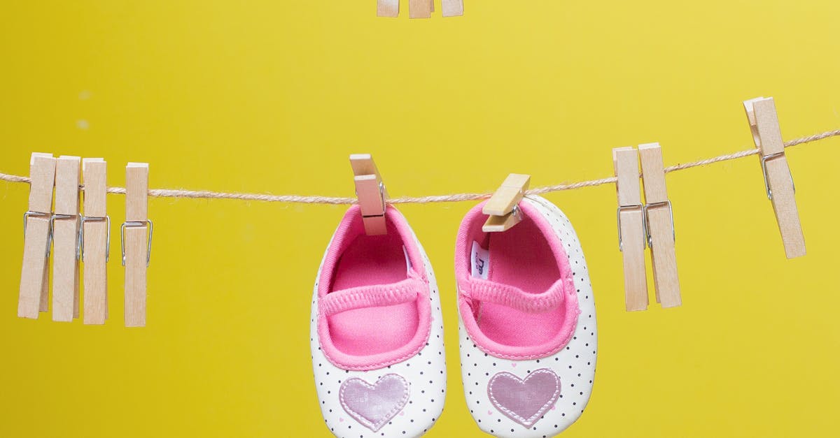 Baby's White-and-pink Polka-dot Shoes