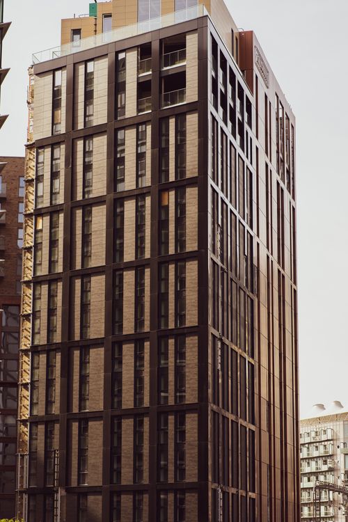 Brown Rectangular Building Brown Building · Free Stock Photo