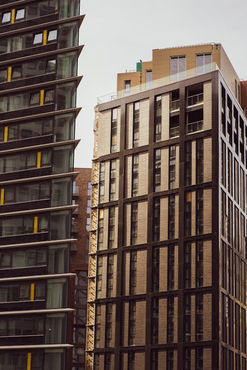 Facade of a High-Rise Building