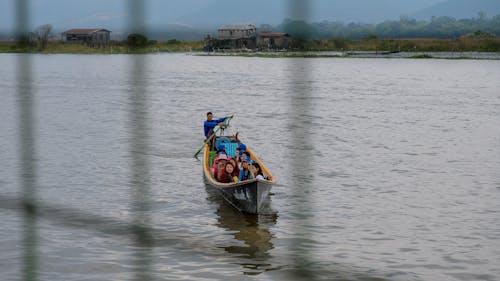 Free stock photo of inle lake