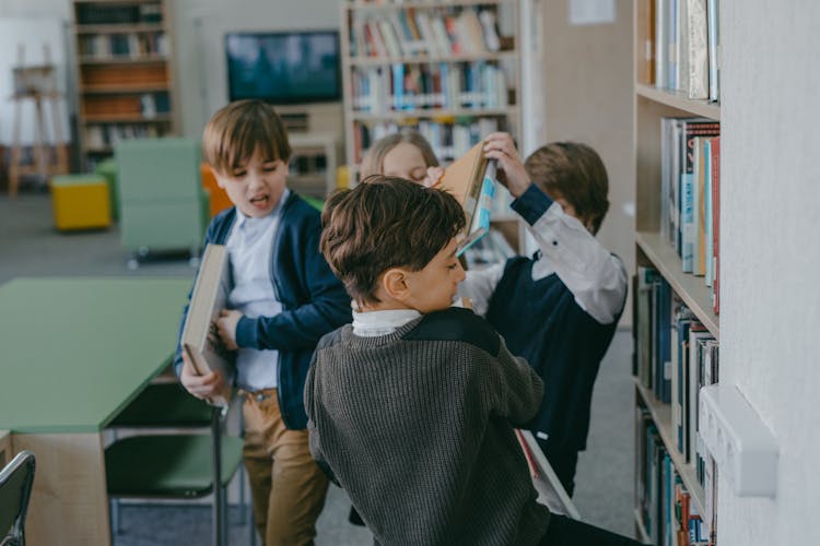 Kids Bullying A Classmate