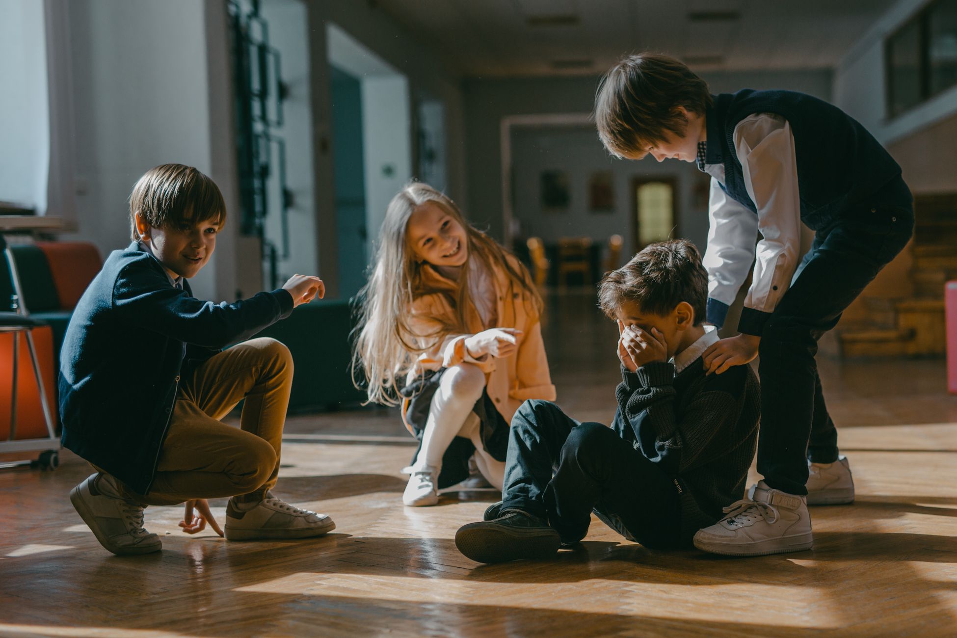 Kinderen lossen zelf conflicten op school op