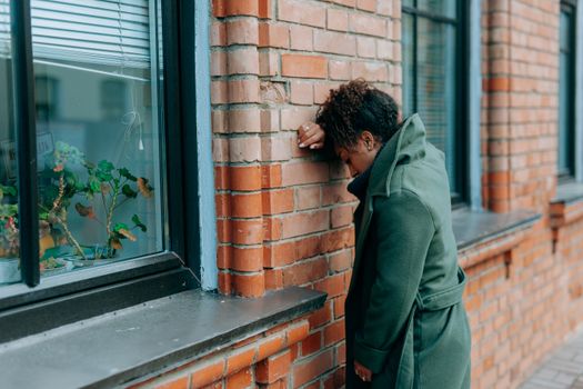 lonely woman window