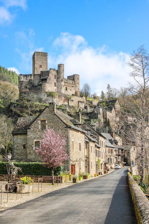 A Medieval Castle on the Hilltop