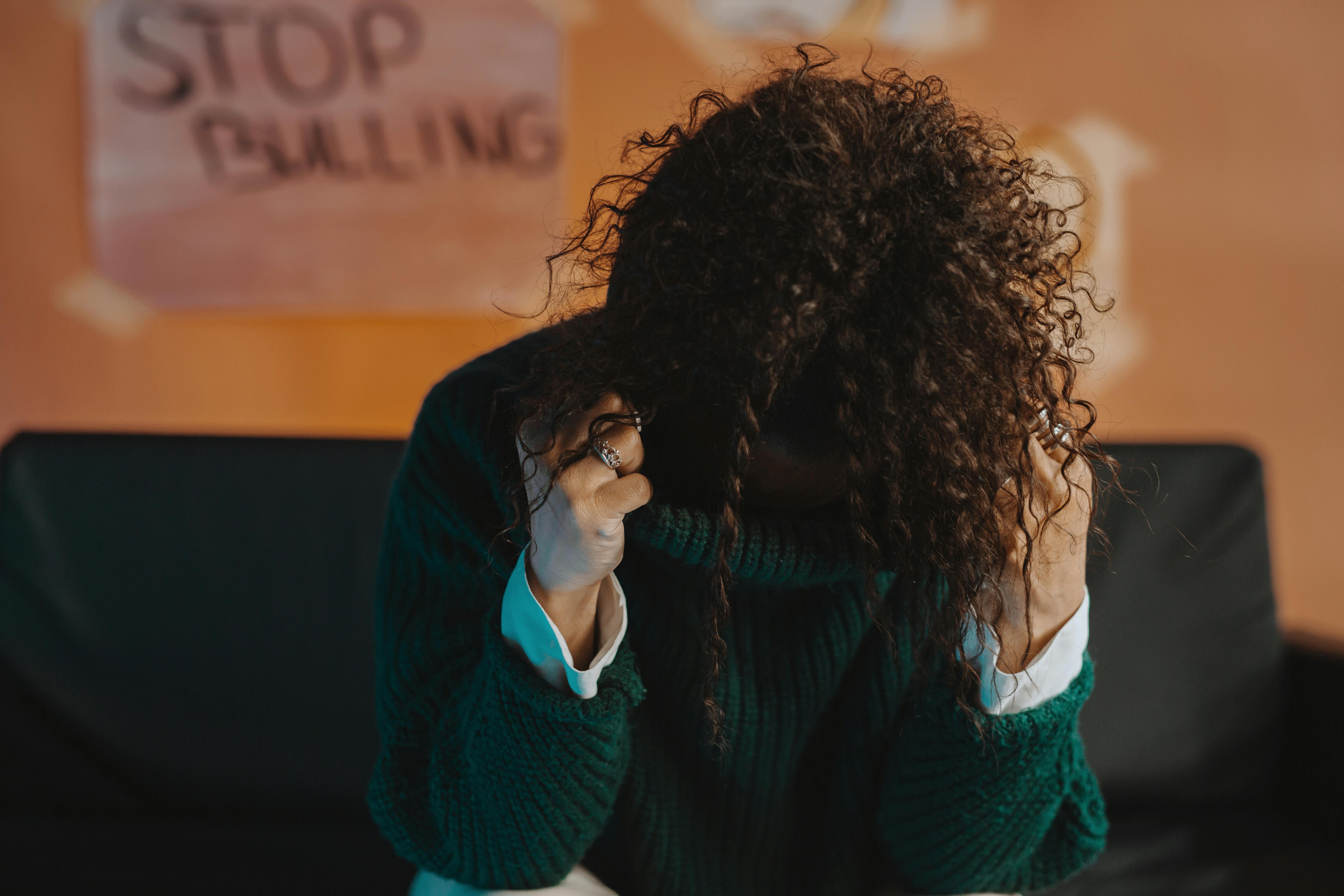 Woman stitches her way through mental health challenges with idea for neurodiversity-themed clothing line — Photo by Mikhail 